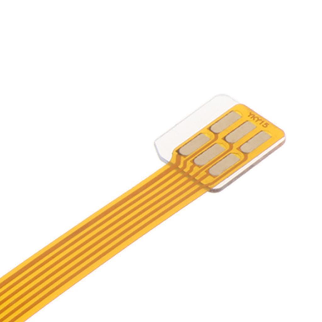 Phone Sim Card Signal Extension Cable Activation Adapter Converter Tool, Micro