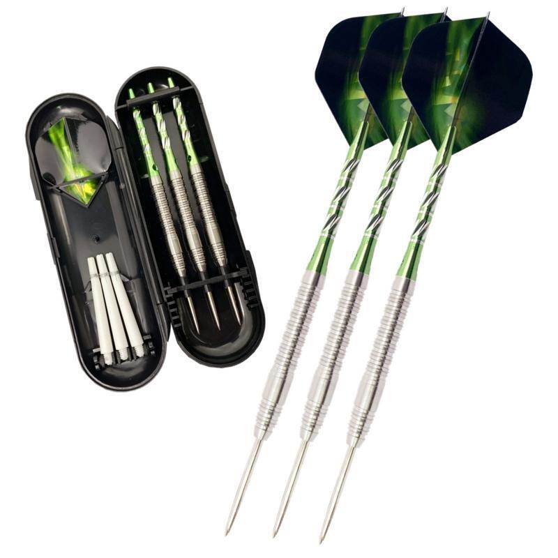 Professional 23 Grams 90% Tungsten Steel Tip Darts Aluminium Shafts with Storage