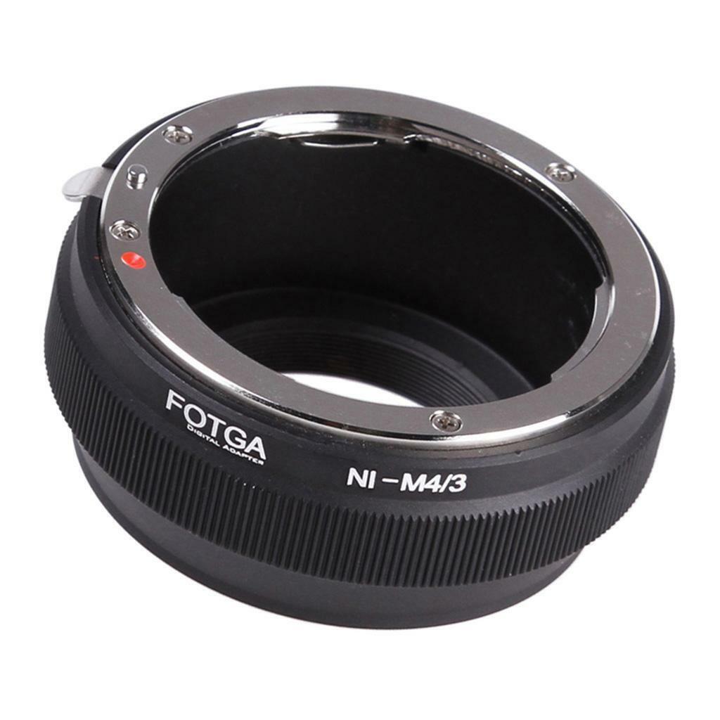Black  Camera Lens Adapter Annulus   /3 M4/3 G5 GH2