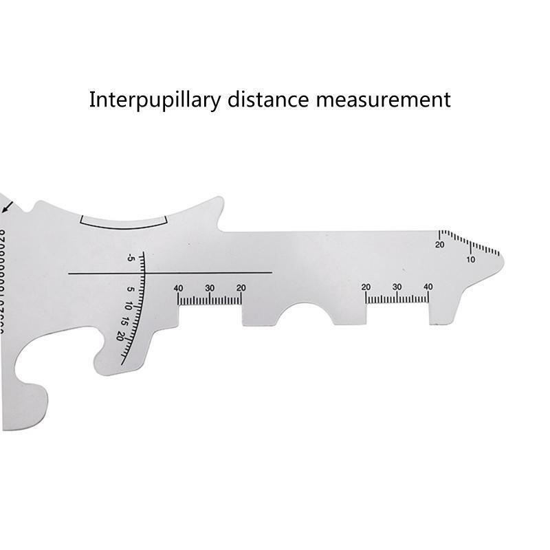 Multifunctional Pupil Distance Gauge Measure 3 in 1 Optical PD Ruler Distance