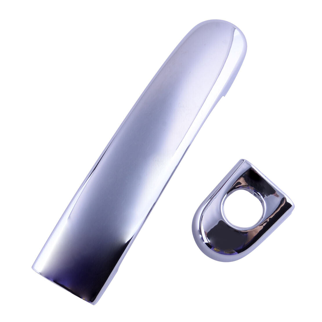 1 Pair Chrome Side Door Handle Cover Cap Trim Fit for VW New Beetle 1998-10