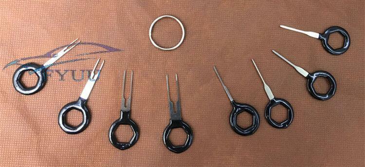 8X Automotive Terminal Removal Wiring Connector Extractor Puller Release Pin