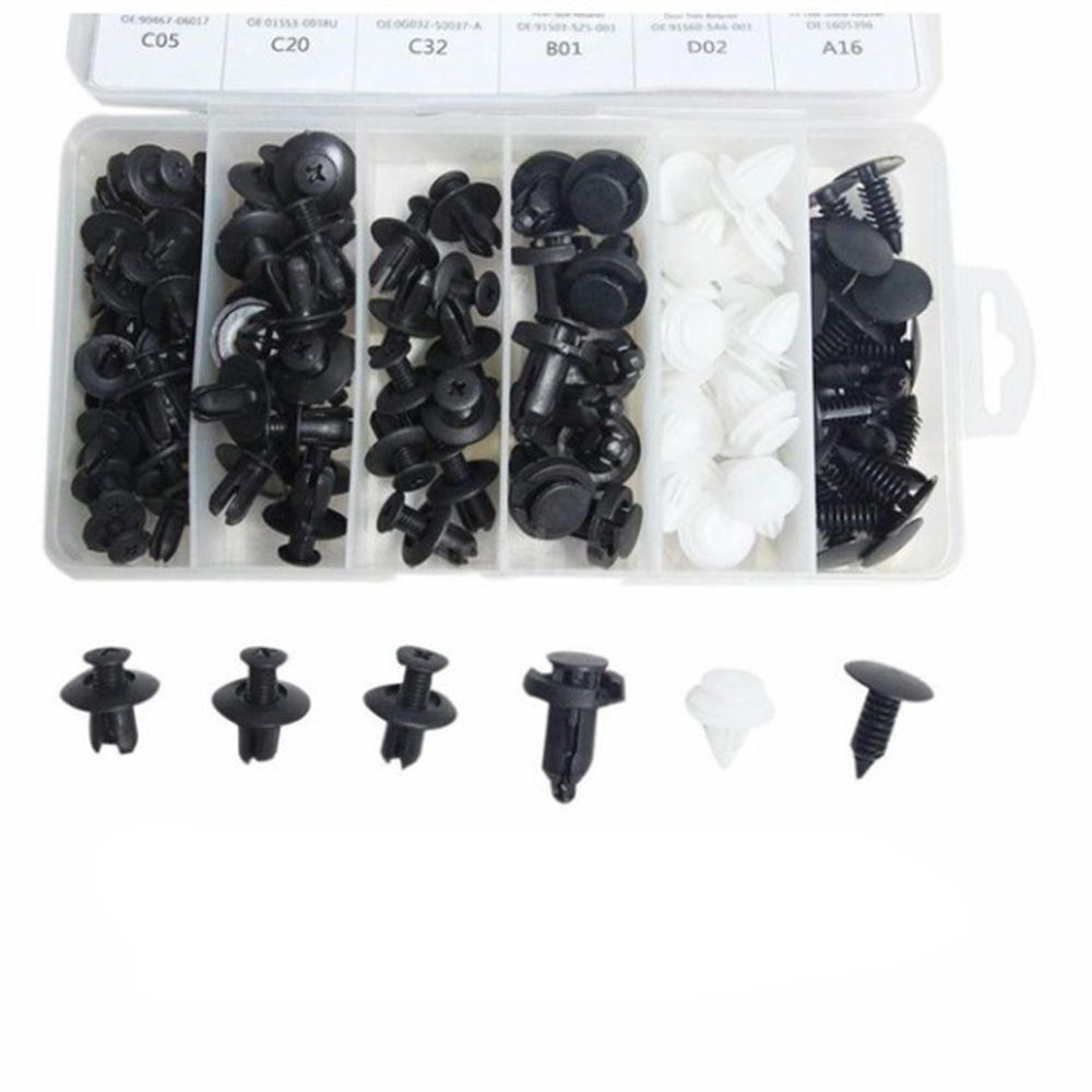 Accessories Colourful Trim Plastic Clip Tool Auto Bumper Fender Car Fastener