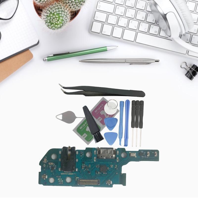USB Connector Flex Cable for Galaxy A10E A102U A20E A202F Tail Plug Repair Part