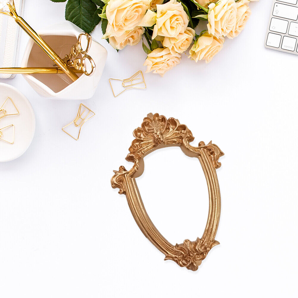 Mini Photo Frame Shooting Props Embossed Nail Art Jewelry Photo Frame (24)