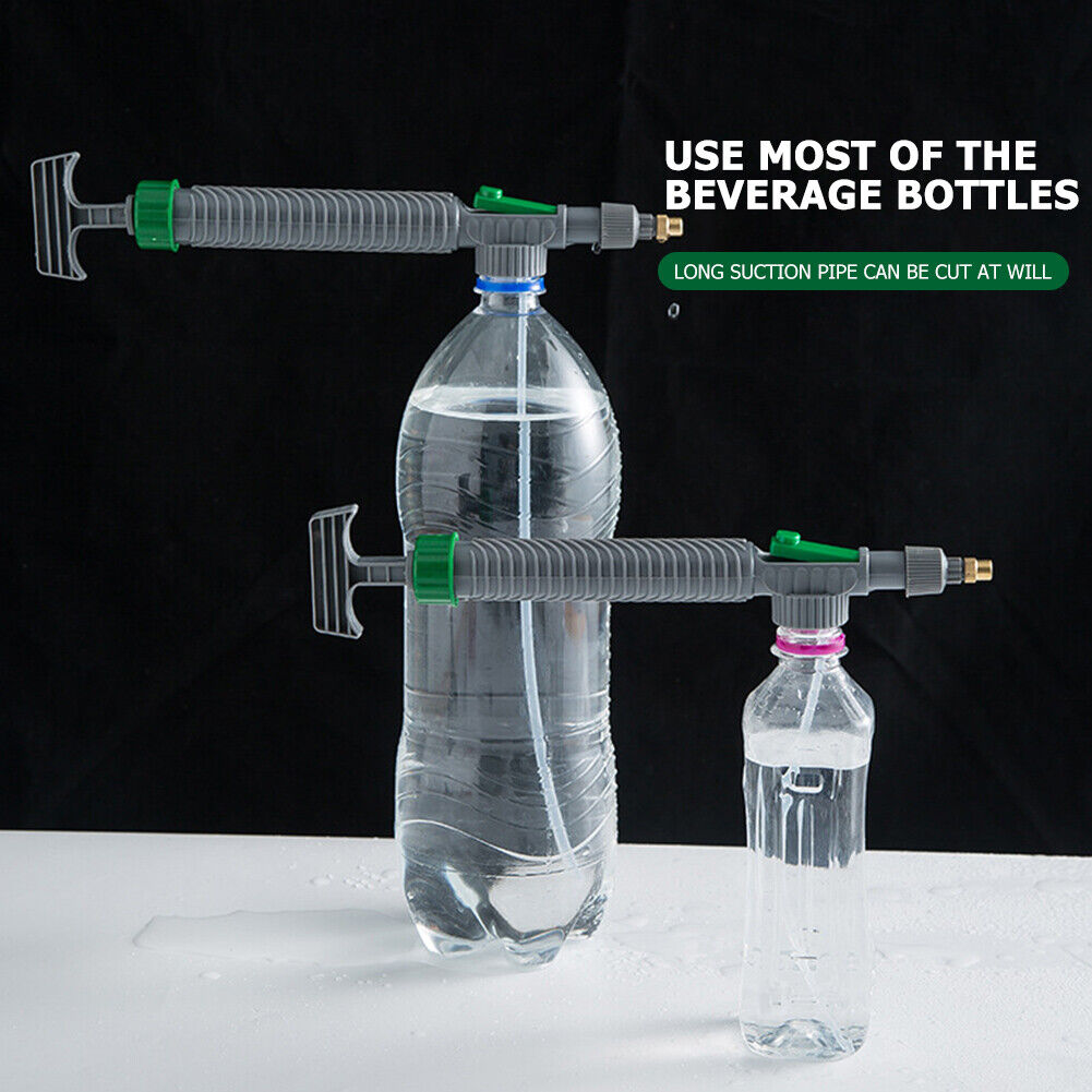 Beverage Bottle Sprayer Universal Pesticide Watering Sprayer for Gardening