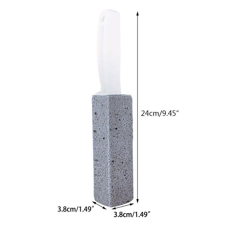 Natural Pumice  Stone Cleaner Brush Toliets Bowl Ring Remover for Cleaing Hard