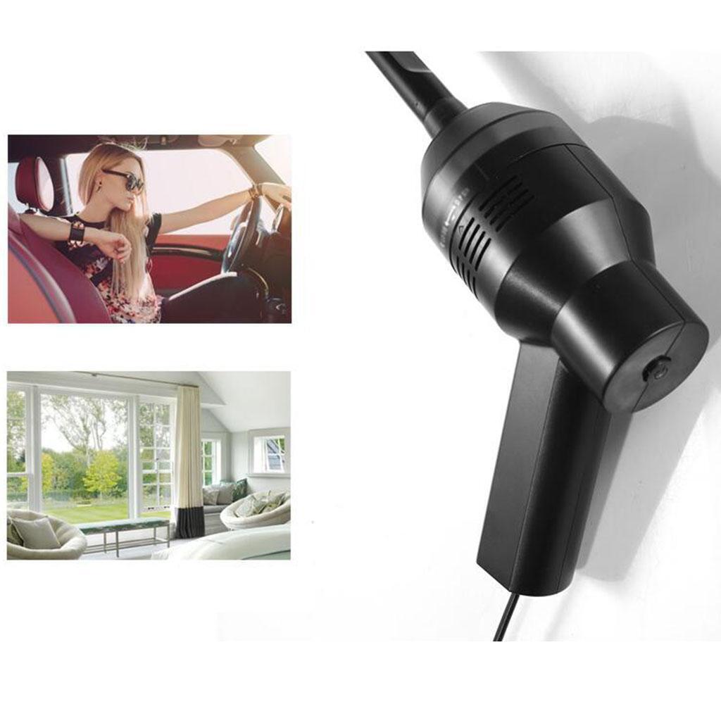 Electric Vacuum Duster Replacement  PC Keyboard Cleaning