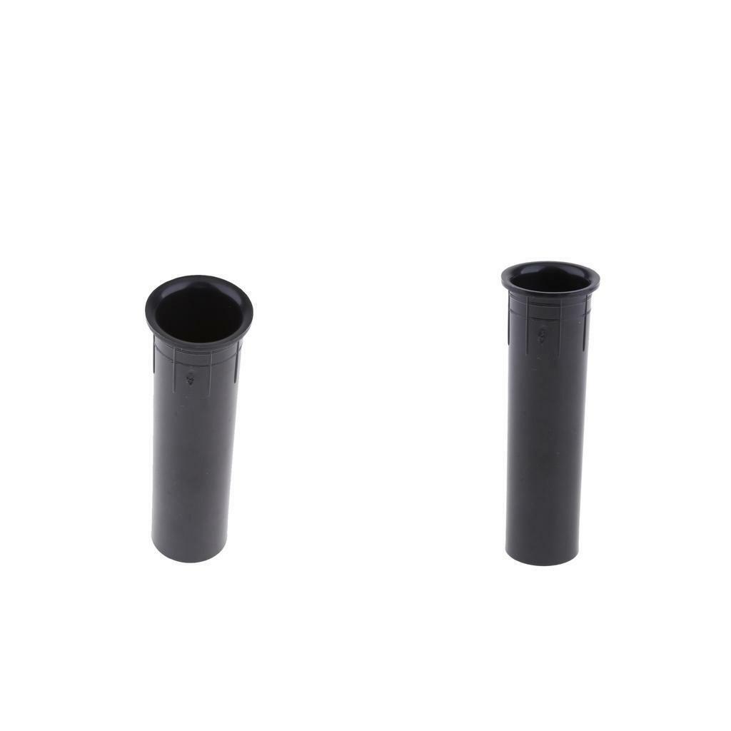 2Pieces Speaker Port Tube Bass  3inch-5inch Loudspeaker Woofer Vent Port