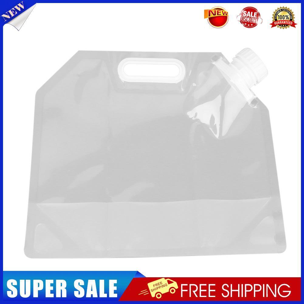 Portable 3L Foldable Drinking Water Bag for Outdoor Camping Hiking Riding