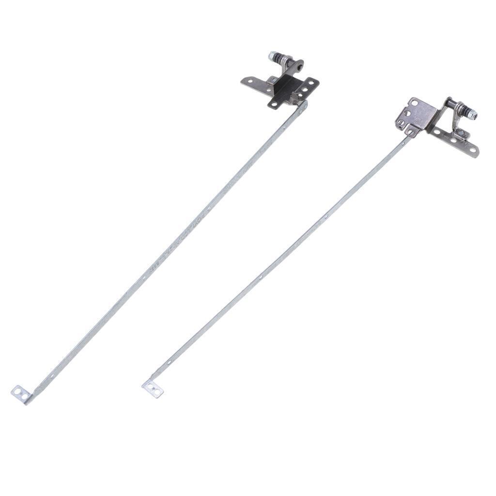 LCD Screen Hinges Bracket(L+R) for     Y570 y570a y570n Laptop