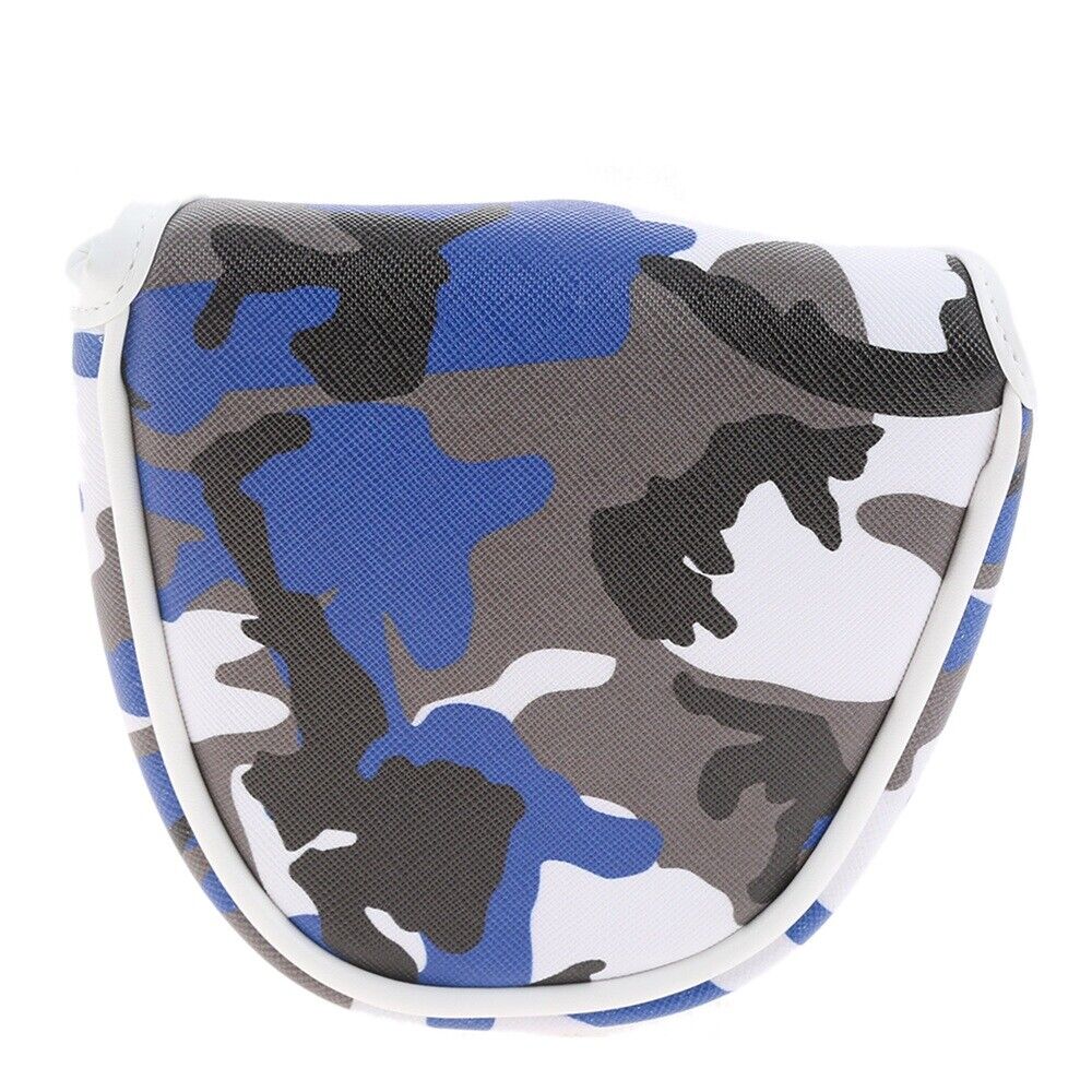 Camouflage Golf Putter Headcover Golf Club Iron Head Cover Protector Durable