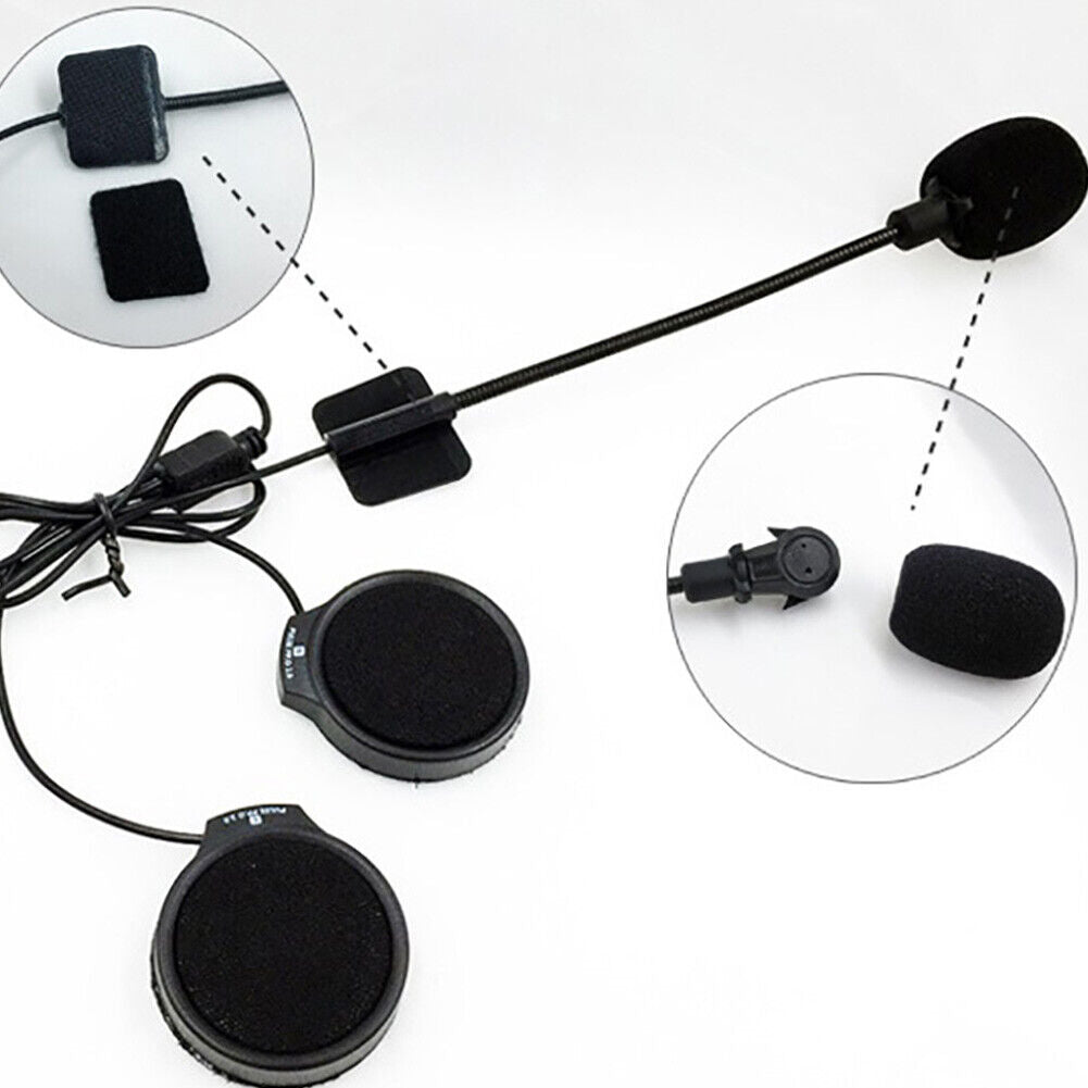Waterproof Motorcycle Helmet Headset Bluetooth-compatible Wireless Earphone