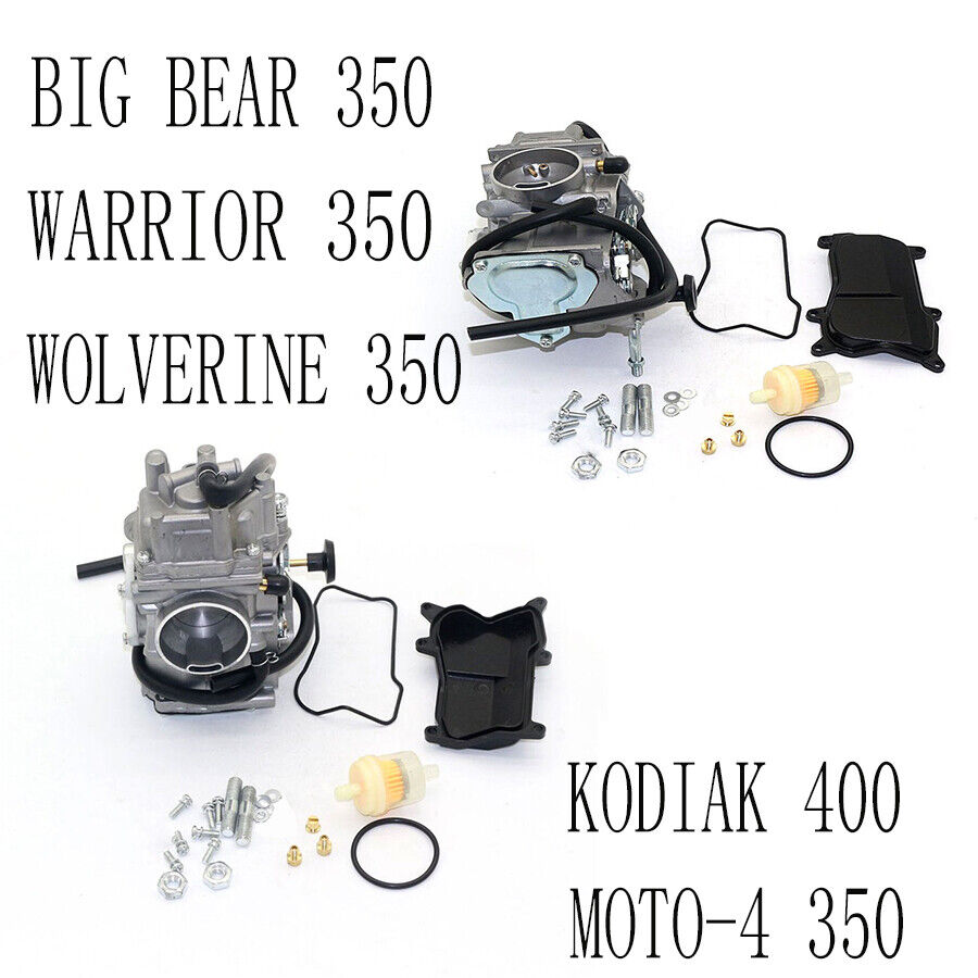 Carburetor Motorcycle For Yamaha Grizzly Kodiak Wolverine Big Bear Warrior