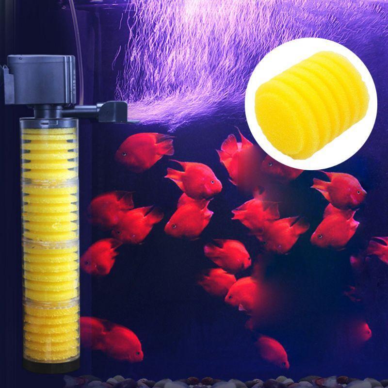 Aquarium Filter Sponges Replacement Media for Biological & Mechanical Filters