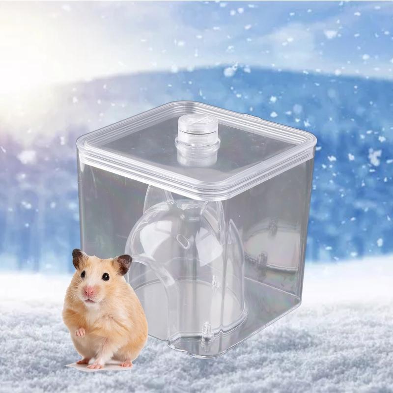 Hamster Cooling Nest Sugar Glider Summer House Hideout for Mini Pets Sleep Play
