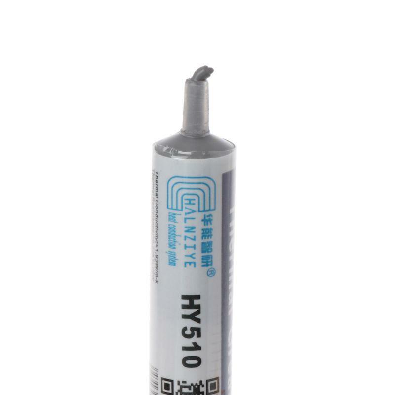 10Pcs Compound Silicon Thermal Grease Paste HY510 5g for CPU HeatSink Processor