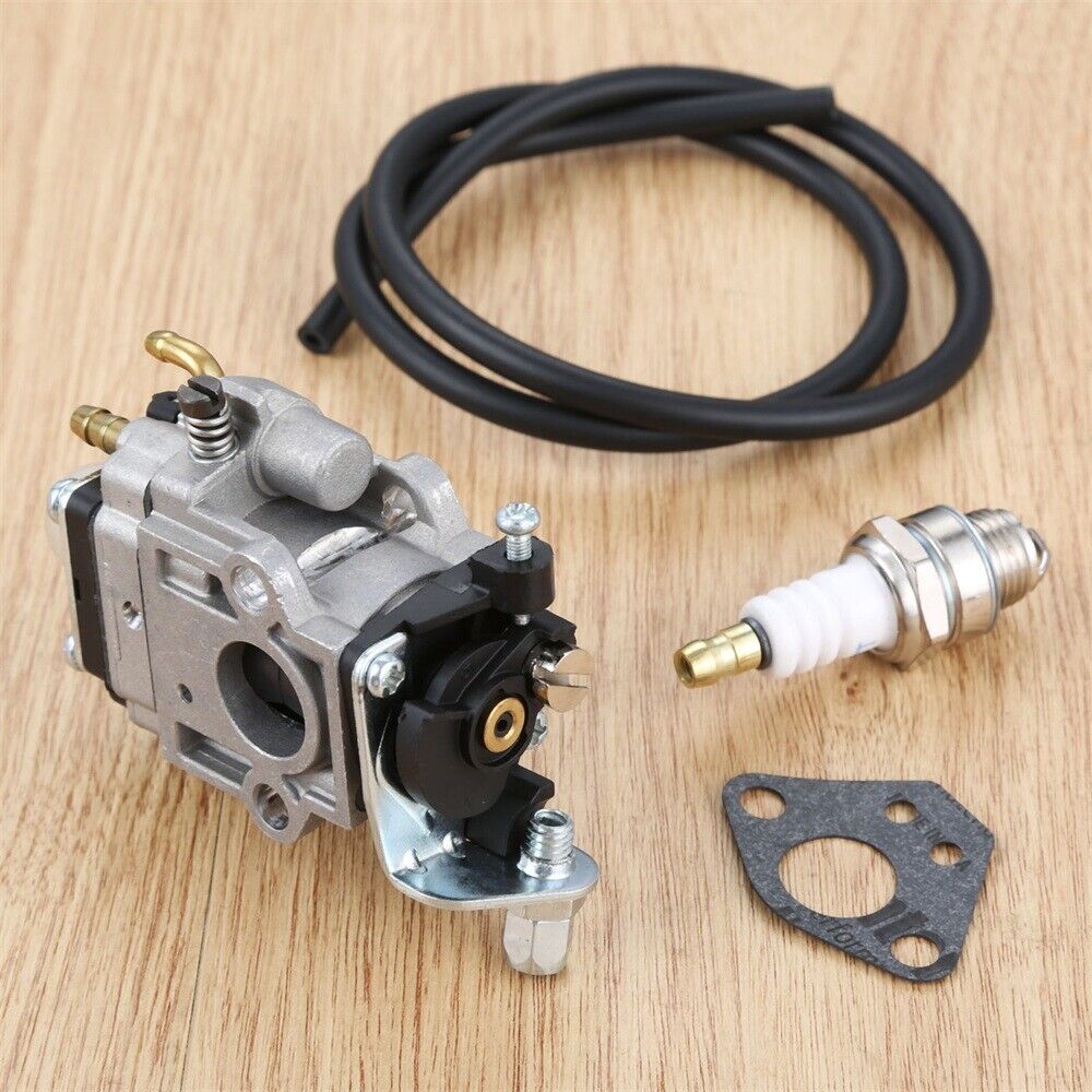 Carburetor w Repower Tune Up Kit for Earthquake MC43 MC43E MC43CE MC43ECE Tiller