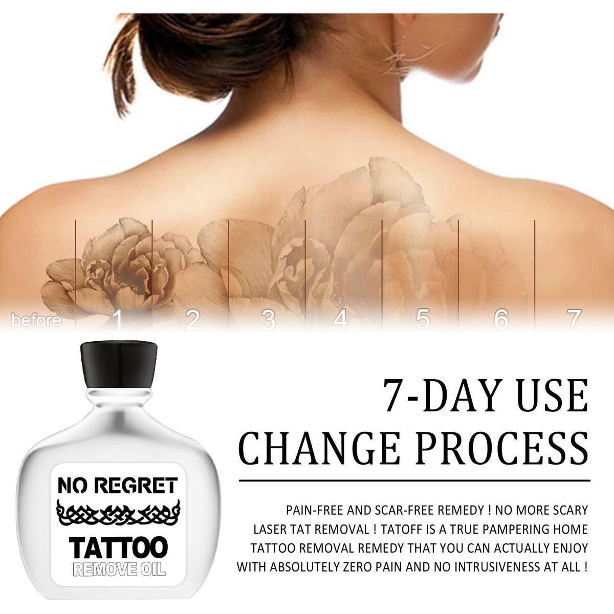 Permanent  Removal Oil Professional  for Eyebrow Body