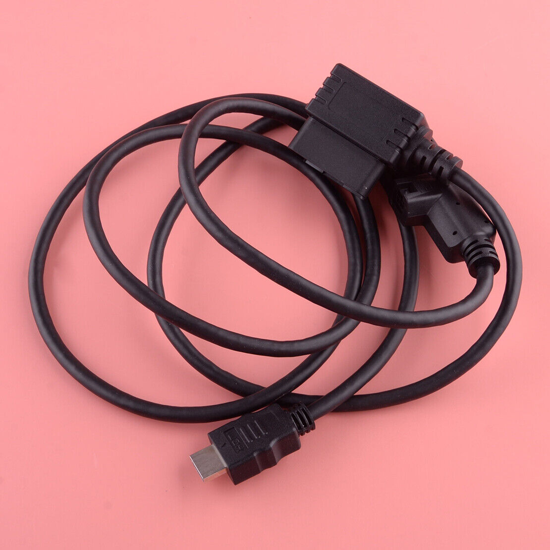 OBDII HDMI Cable Connector H00008000 Fit For Edge CS2 CTS2 CTS3 Plug Monitor New