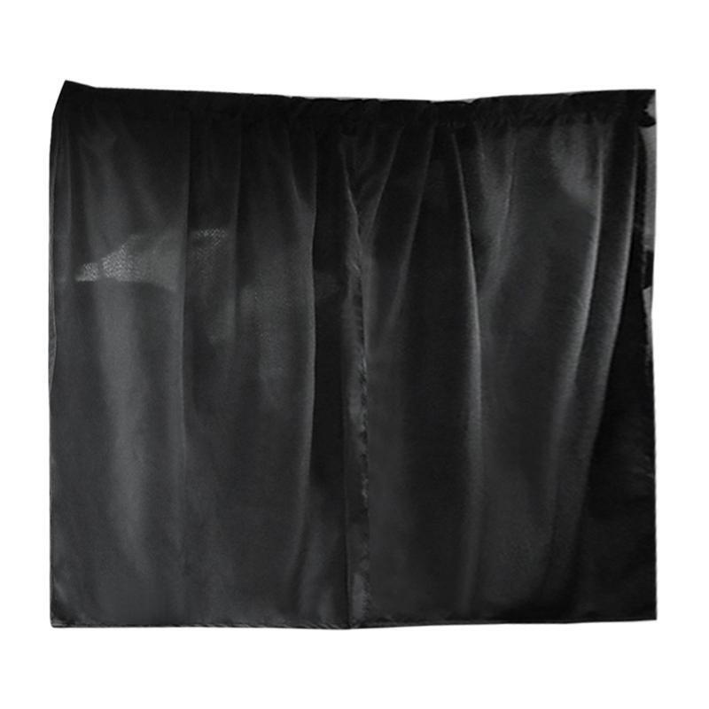 Universal Car Front and Rear Partition Curtains Side Window Shade for Camping