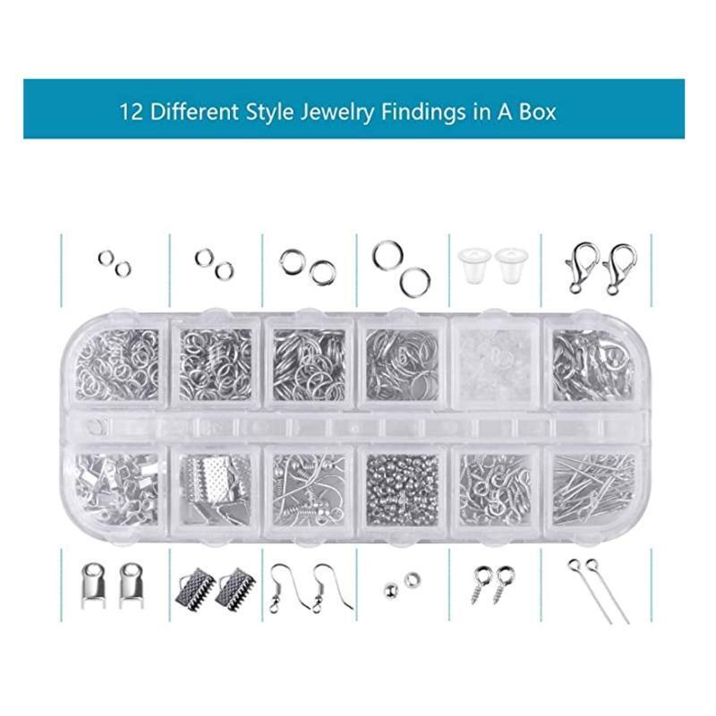 Jewelry Making Tool Kit Jewelry Wires and Jewelry Findings Jewelry Repair Making