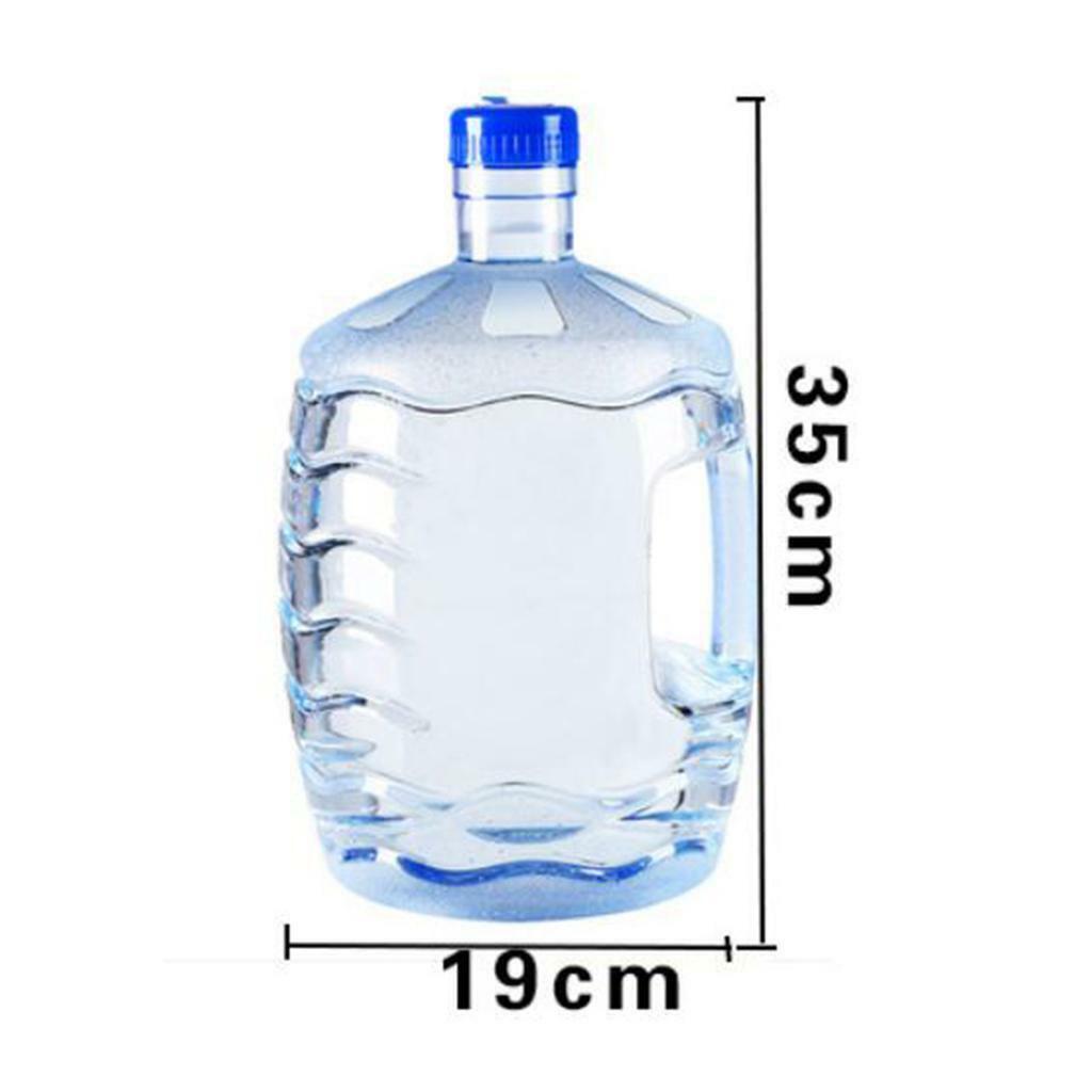 3Pieces  Reusable 7.5L Outdoor Car Water Carrier Canister Water Tank