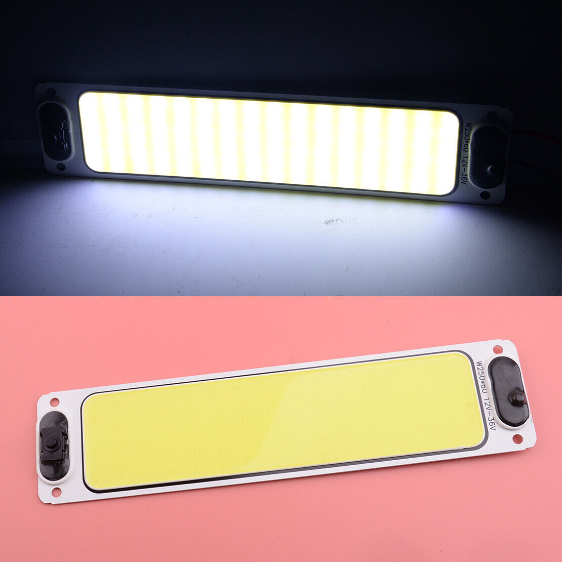 COB LED Car Vehicle Interior Dome Roof Ceiling Reading Trunk Light Lamp 12V