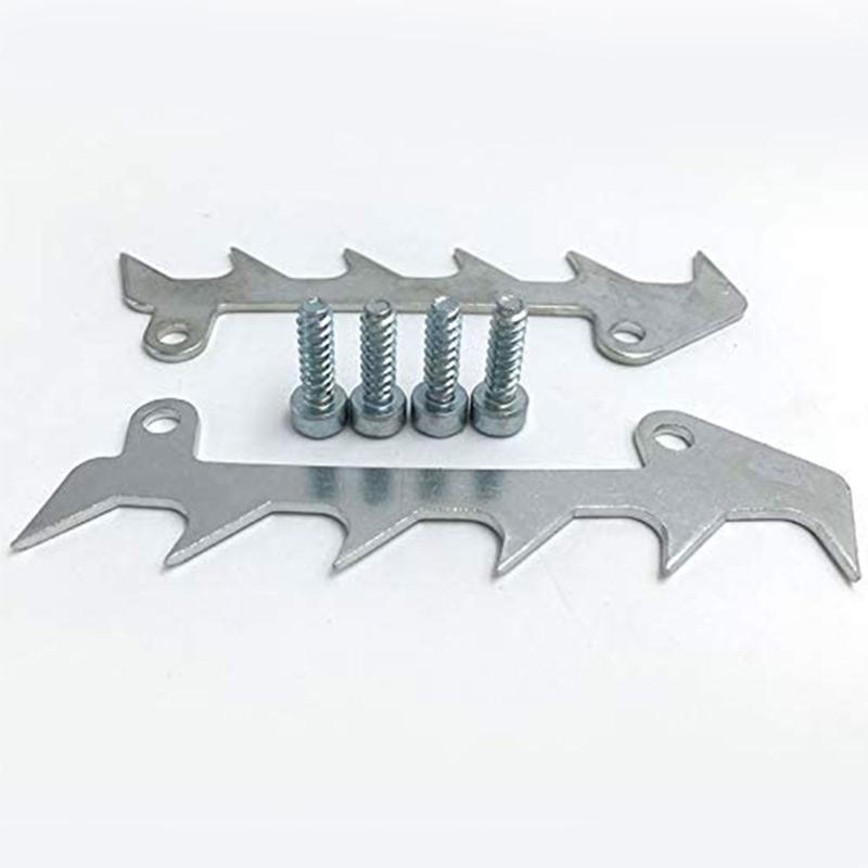 2 Pair Bumper Spikes Felling Screw Kits Metal Chainsaw Spare Parts for  017 018