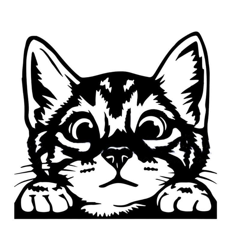 Cute Cat Head Shape Frame Carbon Steel Cutting Dies DIY Scrapbooking Photo Album