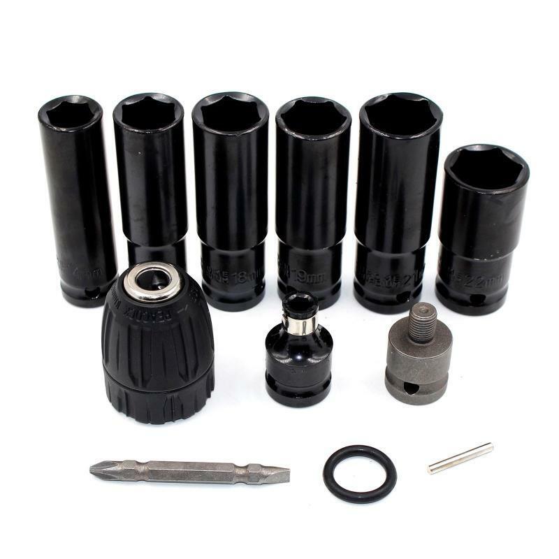 Professional Electric Drill Wrench Socket Pneumatic Bit Sleeve Wind Batch Socket