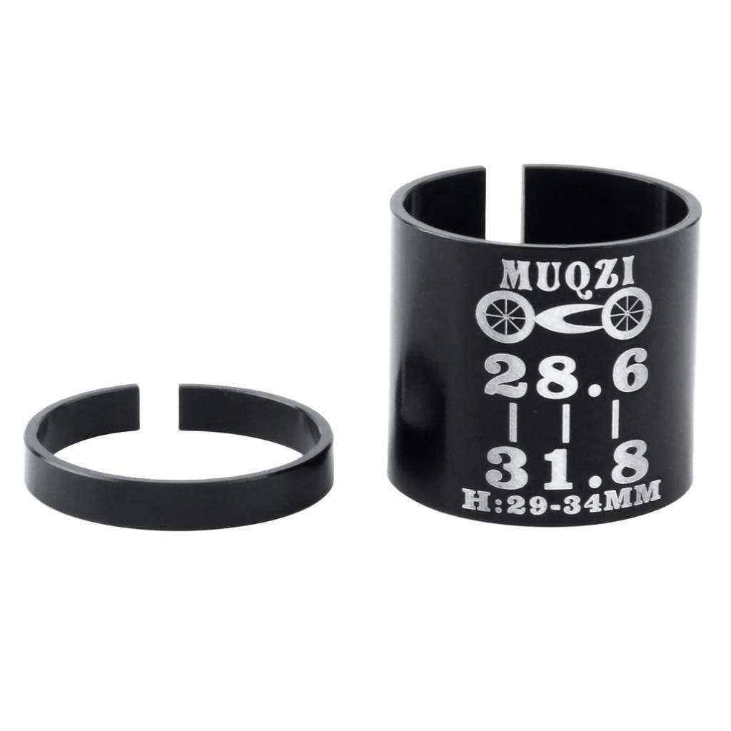 Fork Shim Steerer Tube Adapter 28.6mm to 31.8mm for Fixed Gear MTB Road