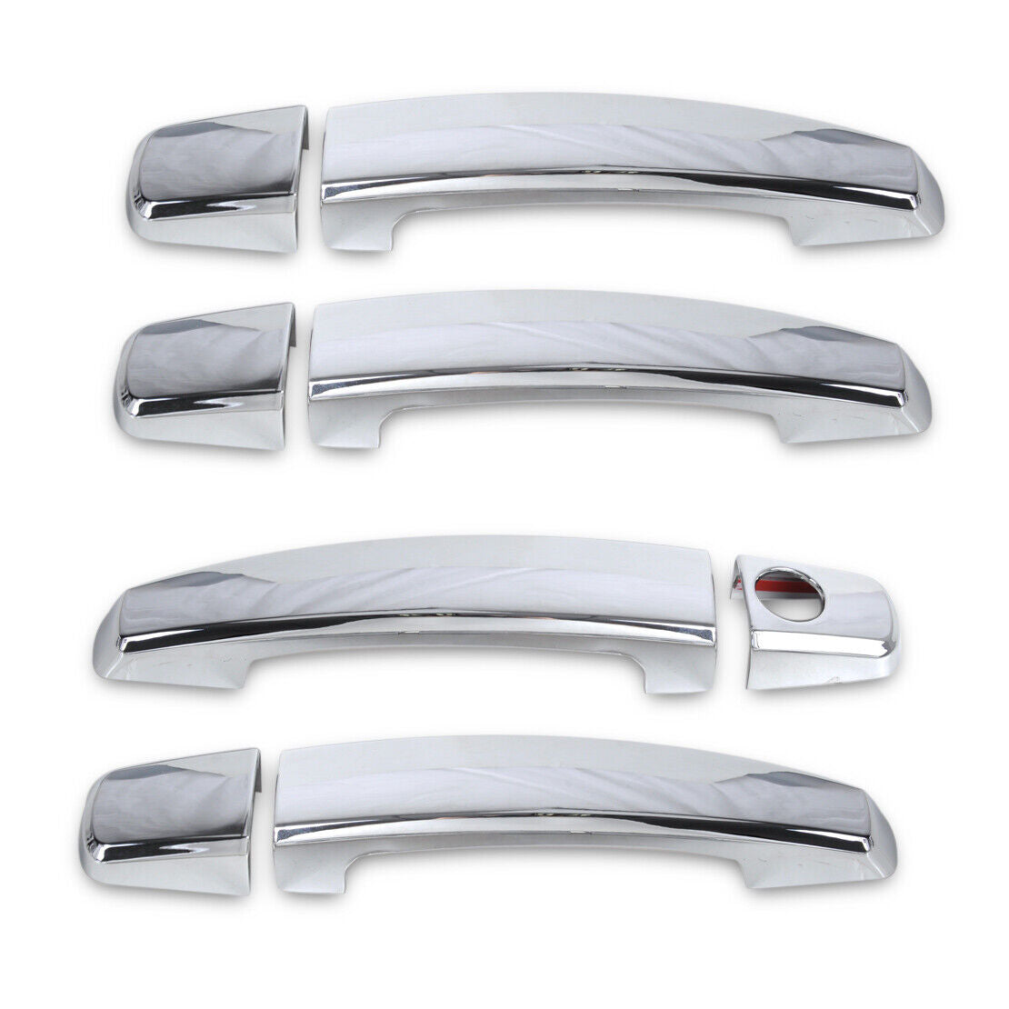 Chrome Car Door Handle Cover Trim Cap fit for Buick Chevrolet Cruze Holden OK Li