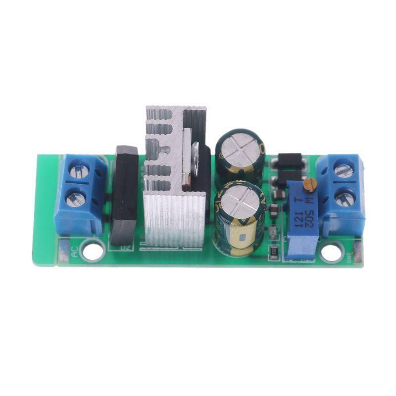 Suite LM317 Module Adjustable Power Supply Regulated Plate Rectifier AC/DC Input