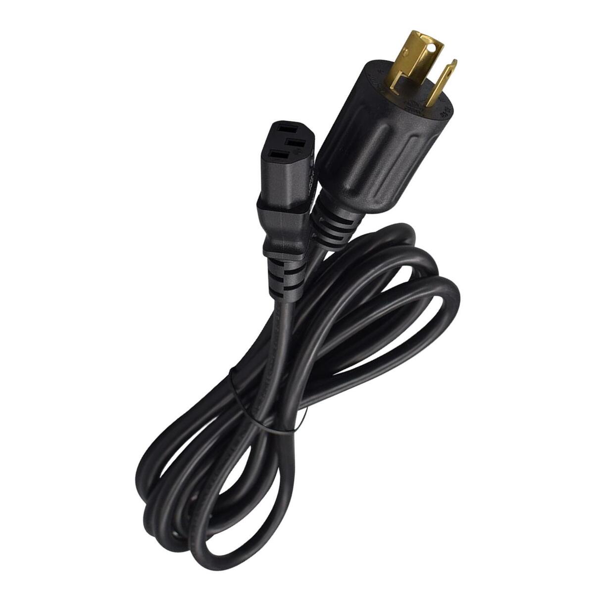 Power Cord L5-30P  320 C13 9.84 Feet Heavy Duty Cable Accessories