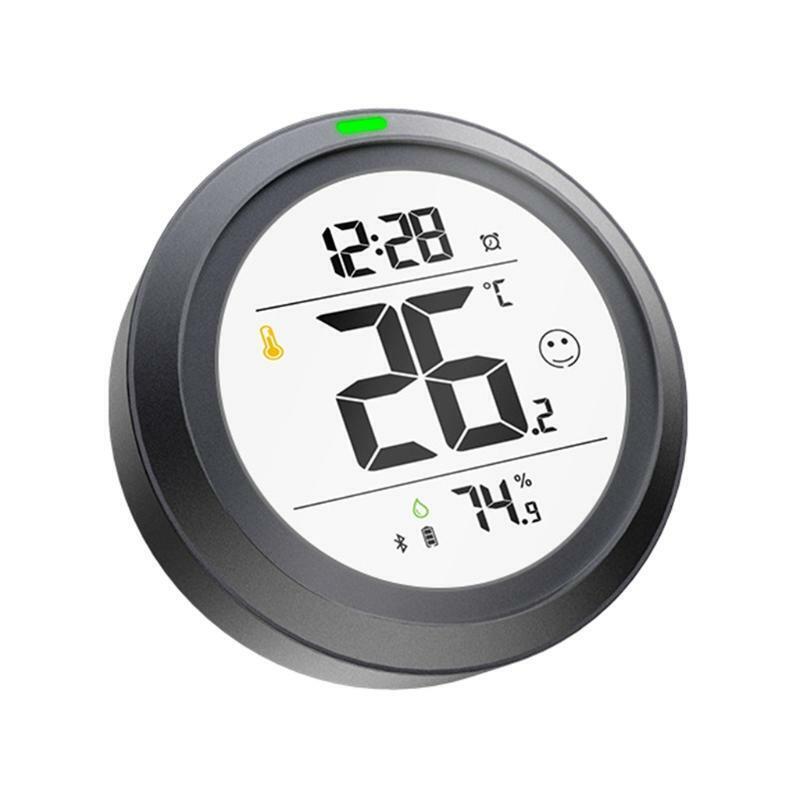 Bluetooth-compatible Digital Monitor Indoor Thermometer Hygrometer Temperature