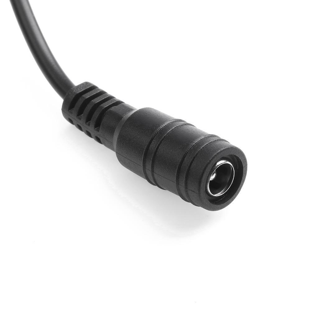 Female to Male DC Power Cord Adapter Cable Splitter for LED Strip (1 to 4)