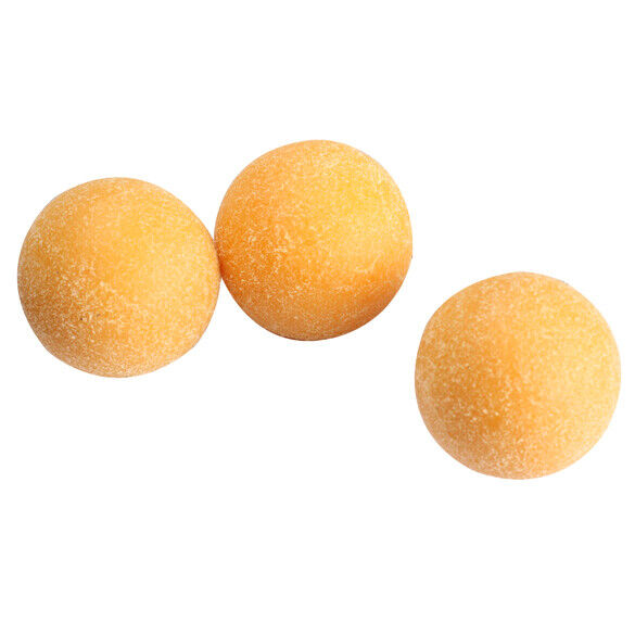 3pcs 36mm Yellow Matte Soccer Table Football Foosball Balls Fussball