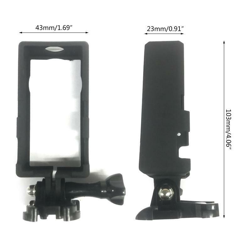 Protective Frame Anti-drop Dust Protection Border Case Kit for DJI Action 2