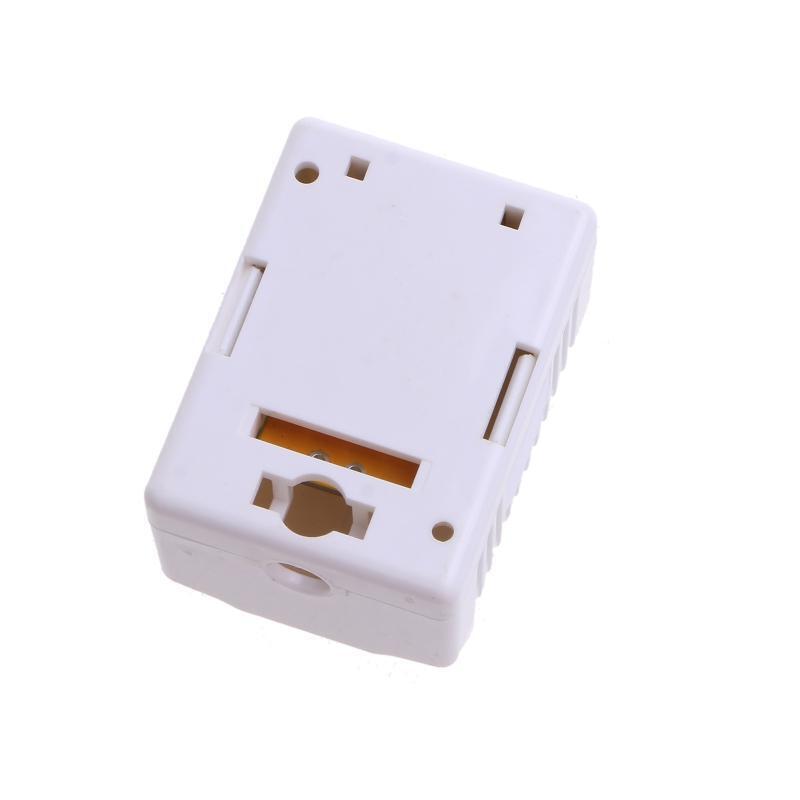 RJ45 Cat6 Keystone Jack Insert, 8P8C Punch Down Keystone Jack Adapter, White