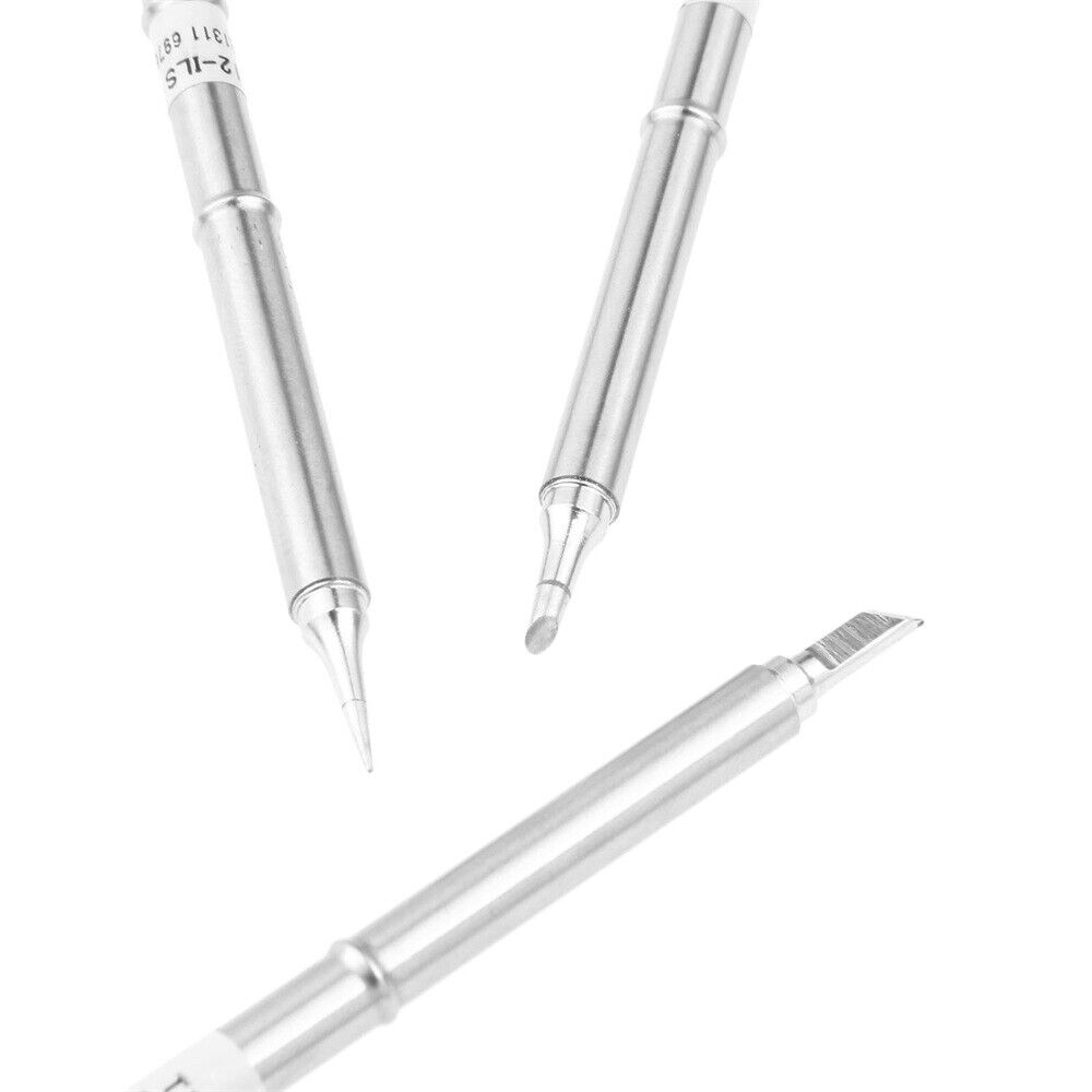 Replacement T12 Series T12-KU T12-ILS T12-BC2 Solder Iron Tip Welding 3pcs/Pack