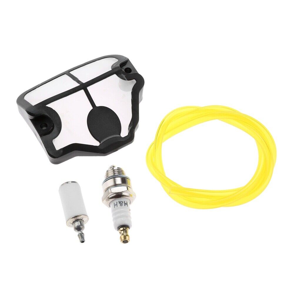 Chainsaw Parts Air Filter L7T Spark Plug Set For Husqvarna 136 141 137 142 36 41