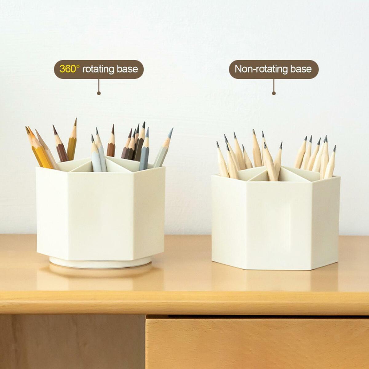 Rotatable  Organizer  Holder for Vanity Table Bathroom Decor