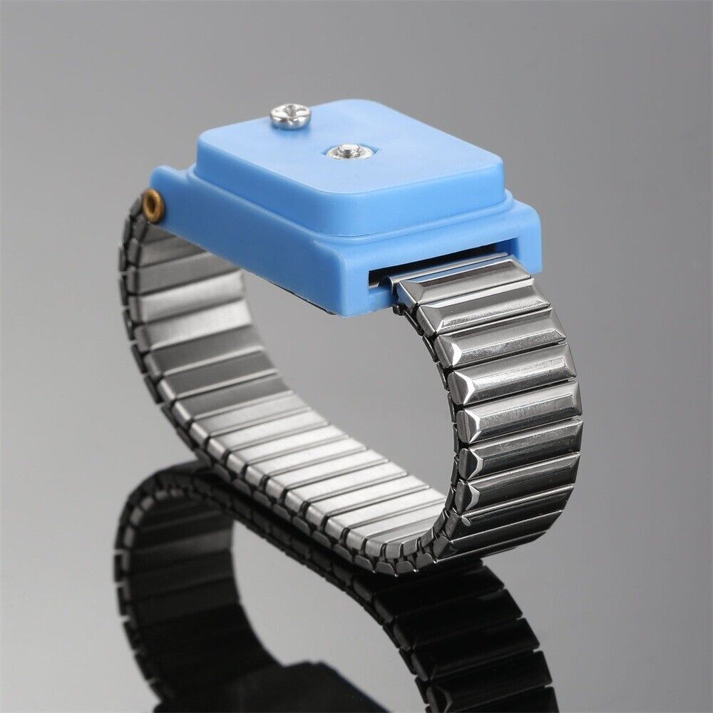 New 1pc Cordless Wireless Antistatic Discharge Cable Wrist Band Prevent Static