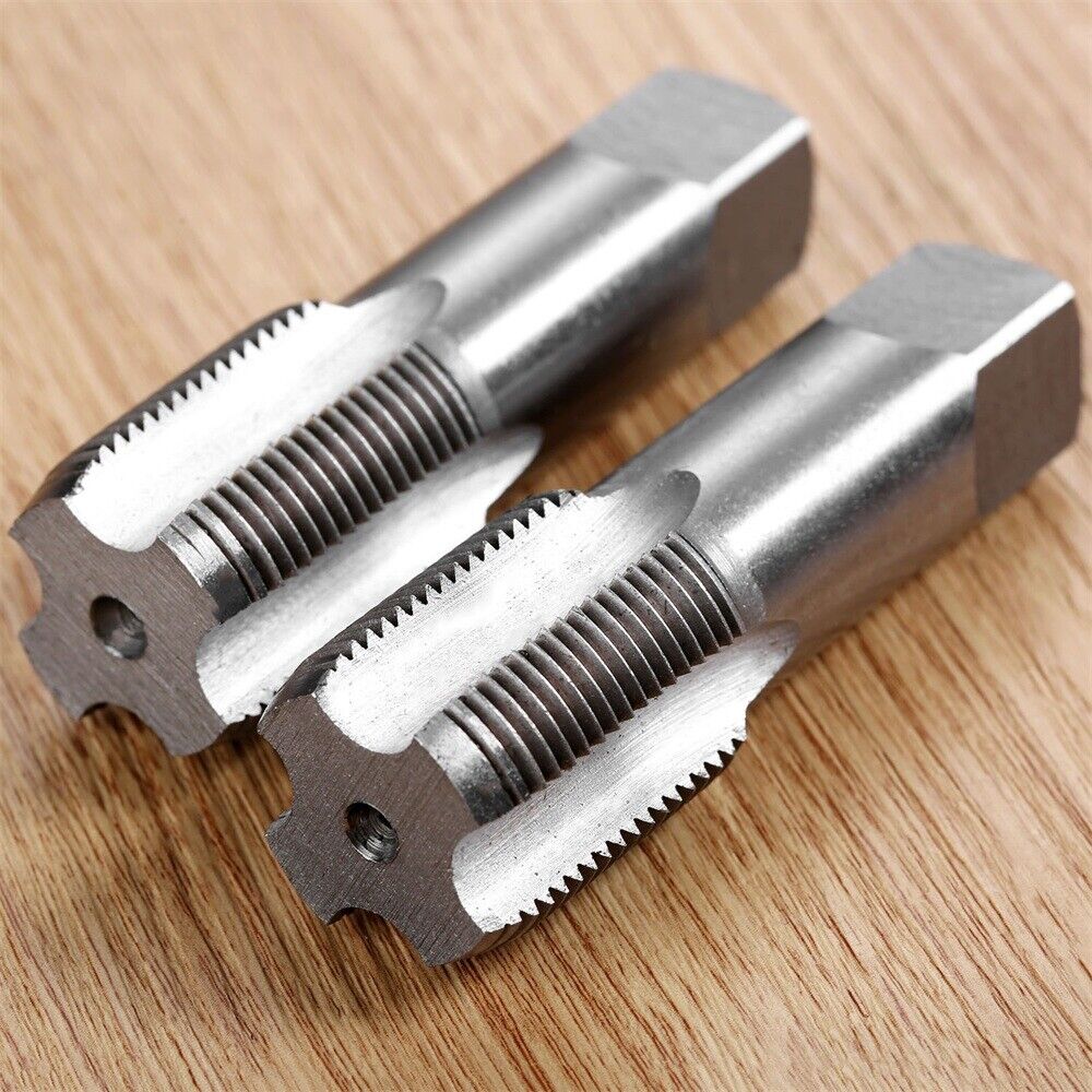 BSP 3/4" Piping Thread Tap HSS Pipe Taps Straight Flute Whitworth Fine Thread