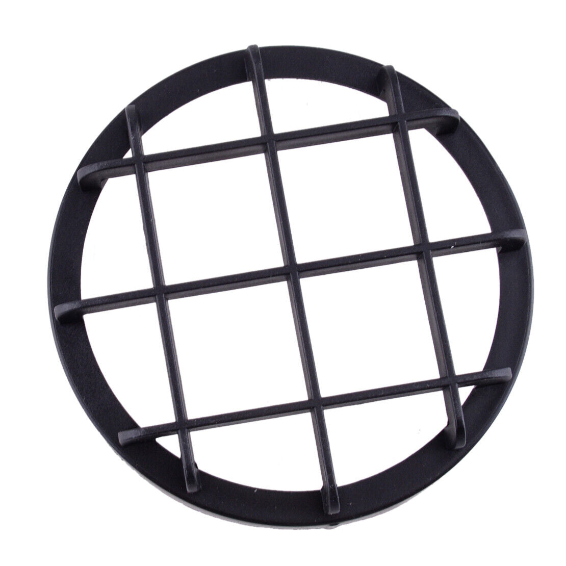 4pcs Black LED Lens Cover For 4" 27W Round 9 LED Work Light Bar Car Fog Lamp