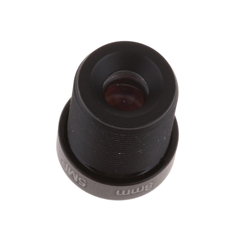 1/2.5'' HD 5mp 8mm 48 Degree Angle IR Board  Lens M12 for Security