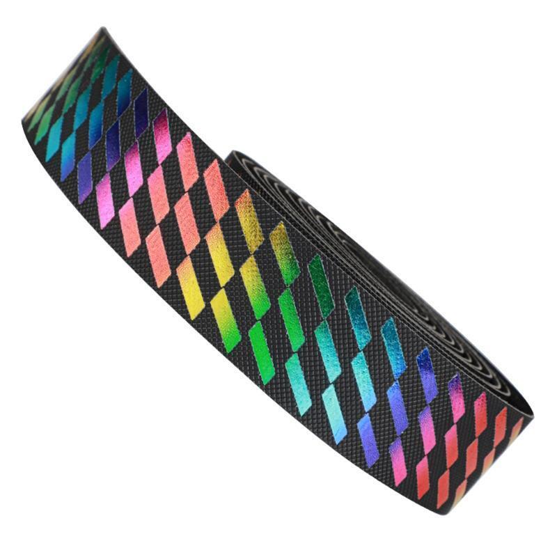 Bicycle Handlebar Non-Slip Bar Tape Wrap Rhombus Colorful Handlebar Tape