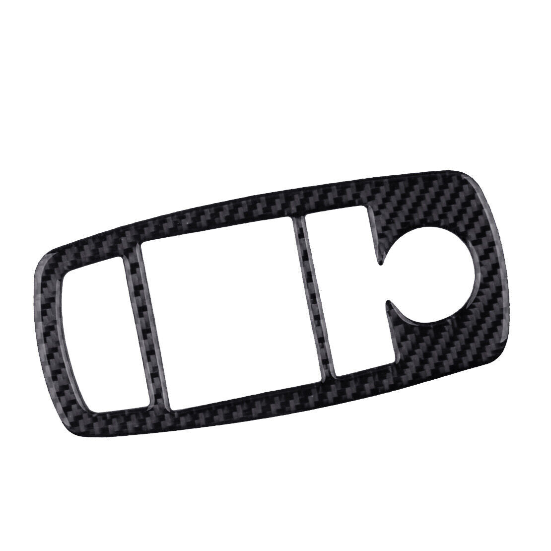 2pcs Window Lift Switch Panel Cover Trim Fit for Dodge Challenger 2015-2019 2020