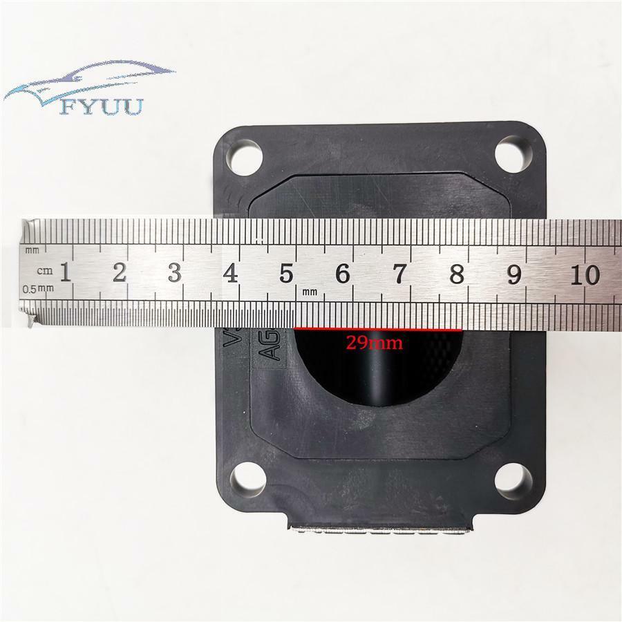 Carbon Fiber+Plastic Reed Valve Assembly w/Spacer Screw Kit For Yamaha YZ85/YZ80